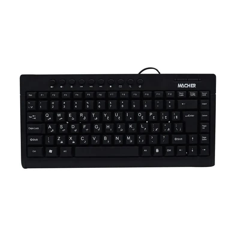 کیبورد مچر مدل MR-306 | جمع و جور و باسیم