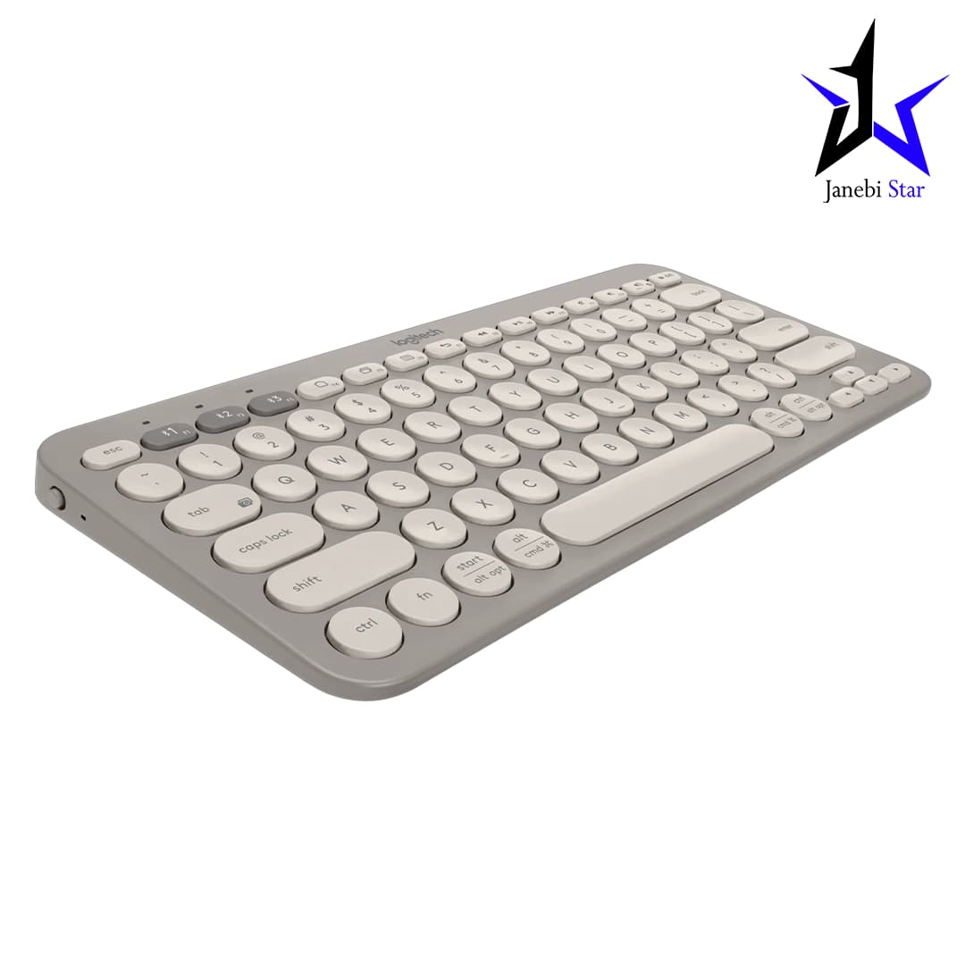 کیبورد بیسیم لاجیتک مدل K380 — تصویر ۵