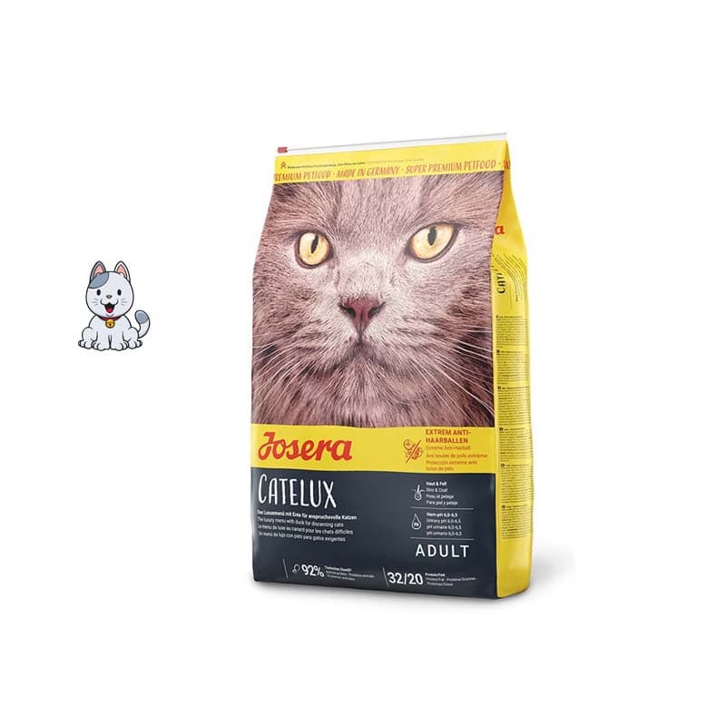 غذا خشک گربه جوسرا کتلوکس وزن 2 کیلوگرم Josera Catelux — تصویر ۲