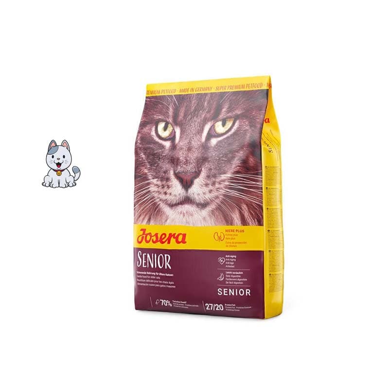 غذا خشک گربه جوسرا سنیور وزن 2 کیلوگرم Josera Senior — تصویر ۲