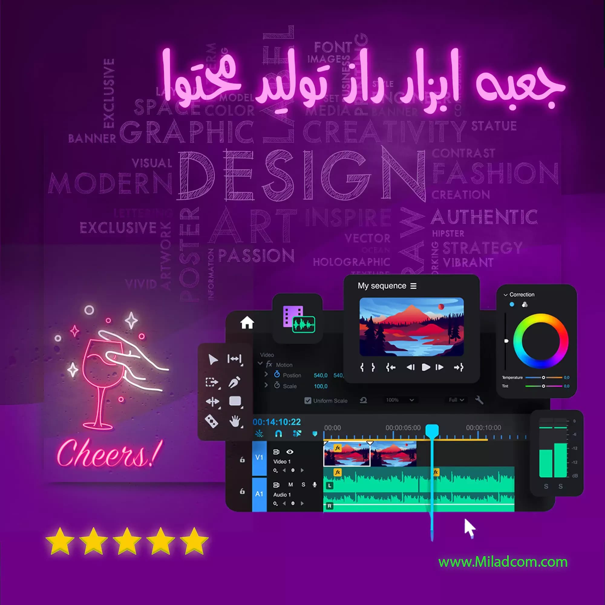 جعبه ابزار راز تولید محتوا