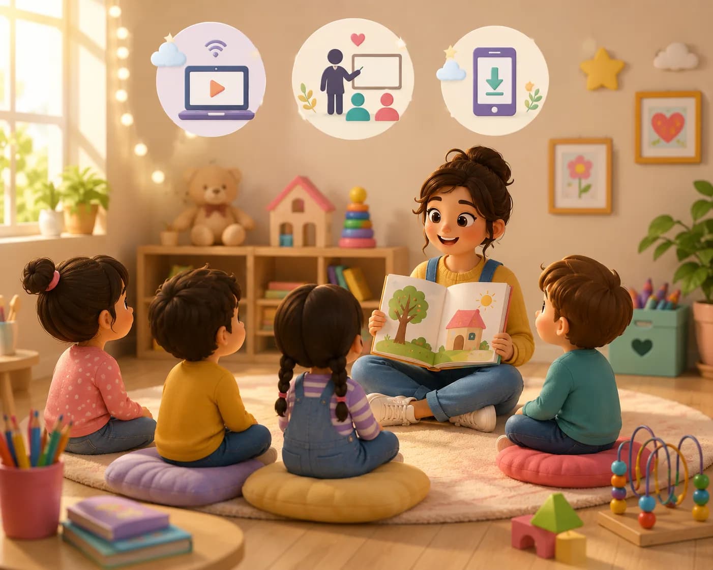 دوره مربیگری مهد کودک
