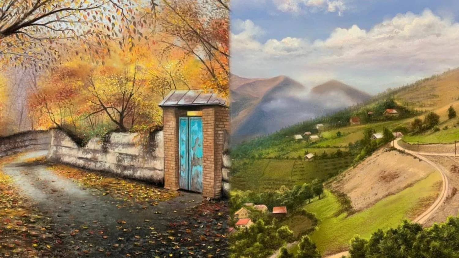 آثار هنری منظره