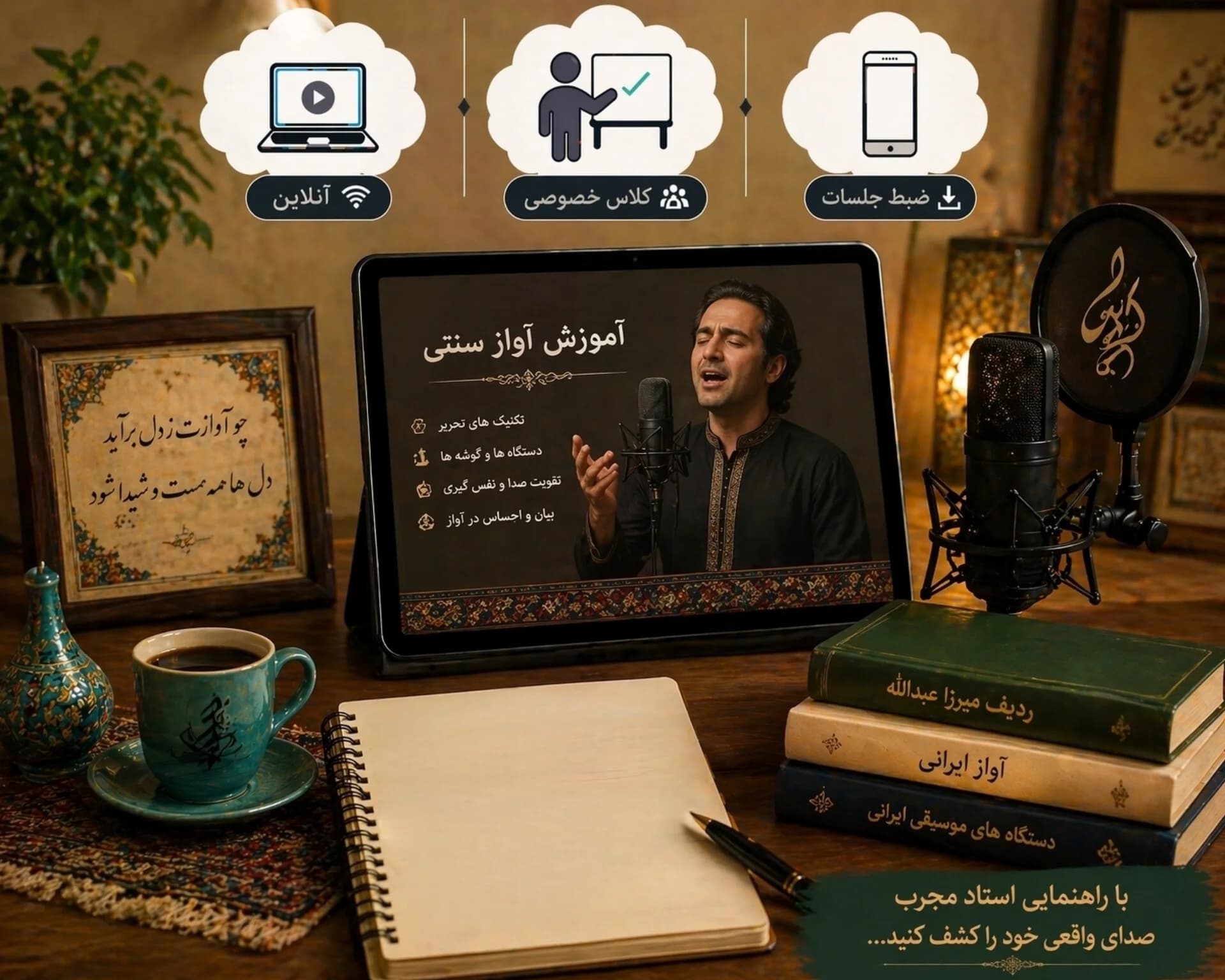 کلاس آواز سنتی