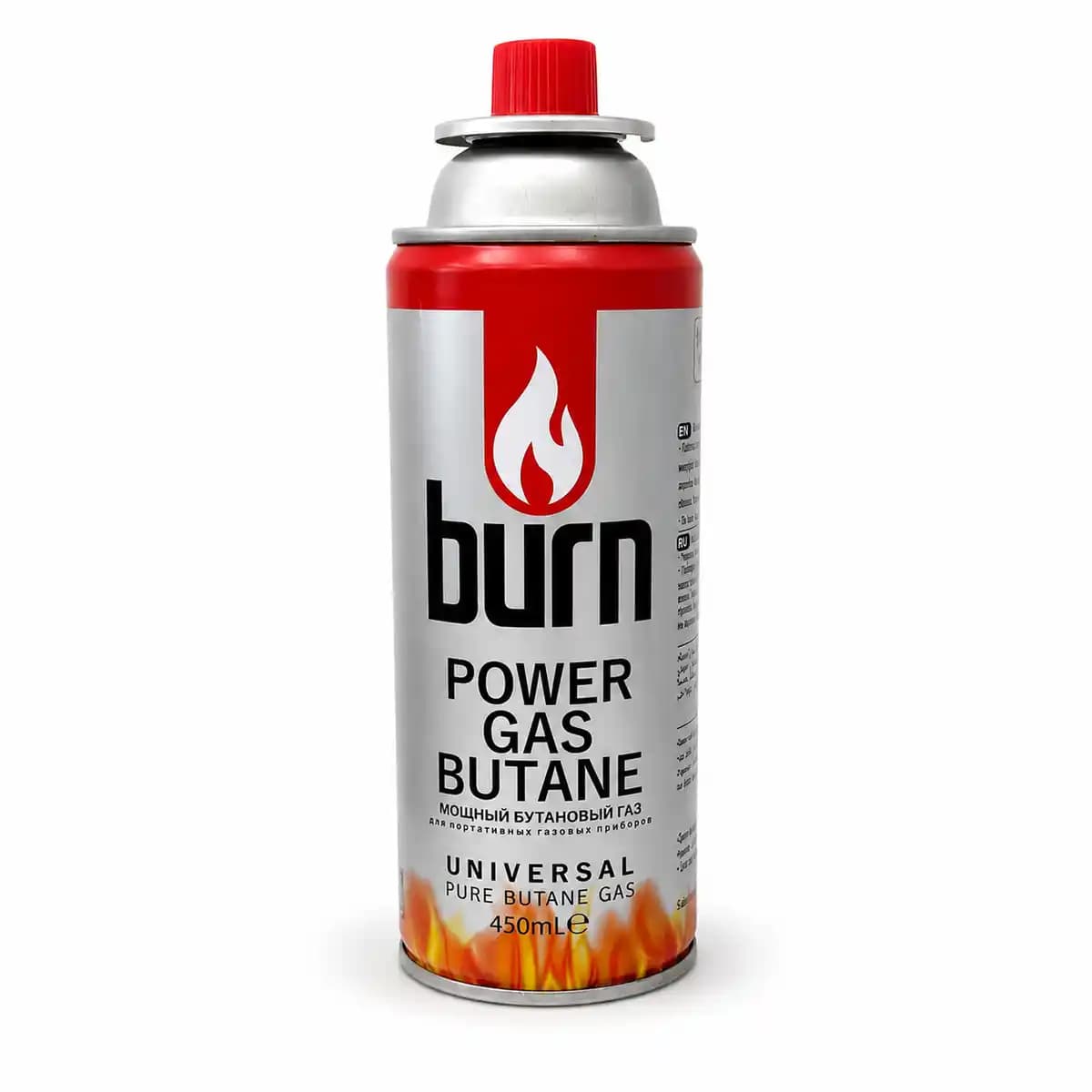 کپسول گاز مسافرتی بِرن (burn) حجم 450 میل