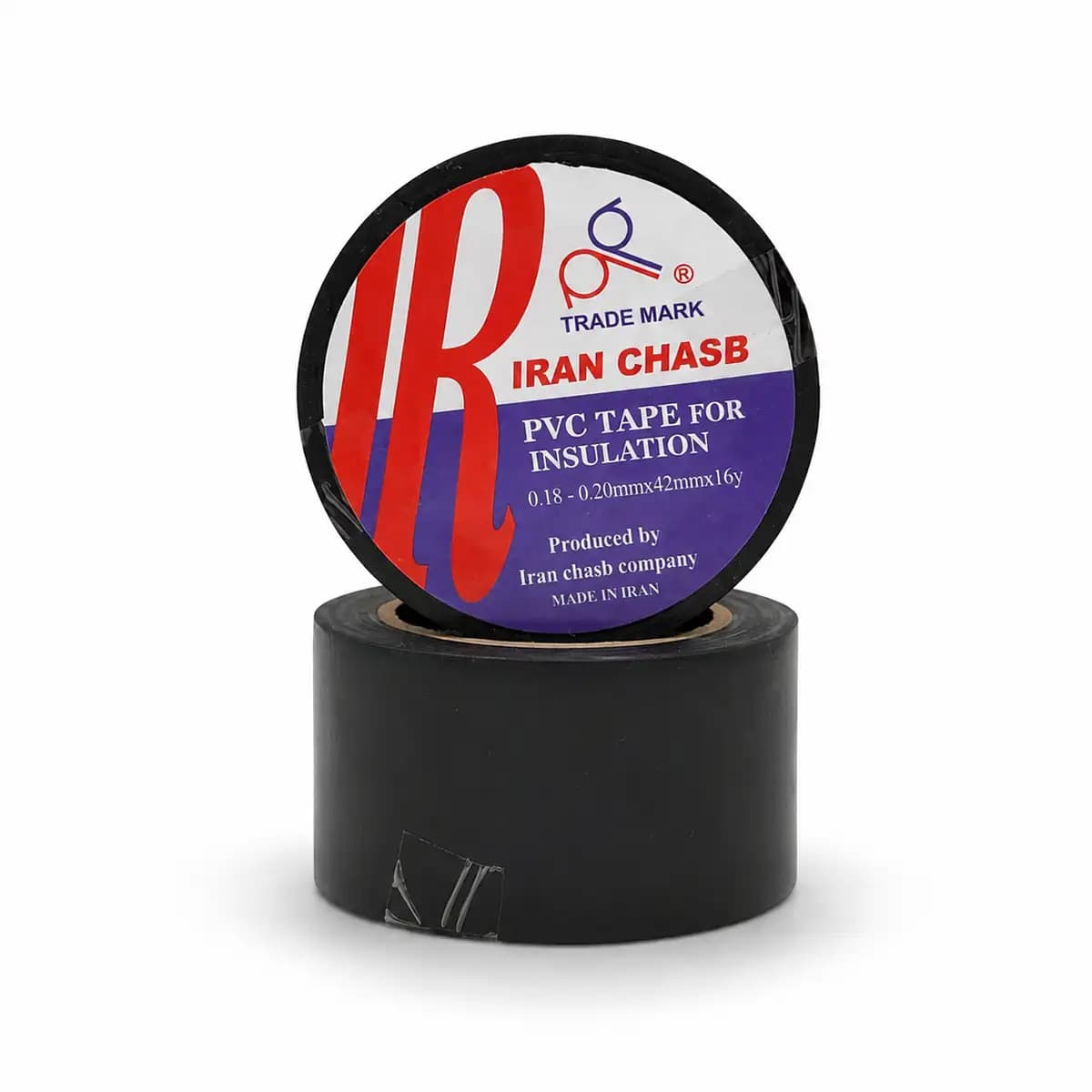 نوار پرایمر (PVC) ایران چسب مشکی-چسب لوله — تصویر ۲