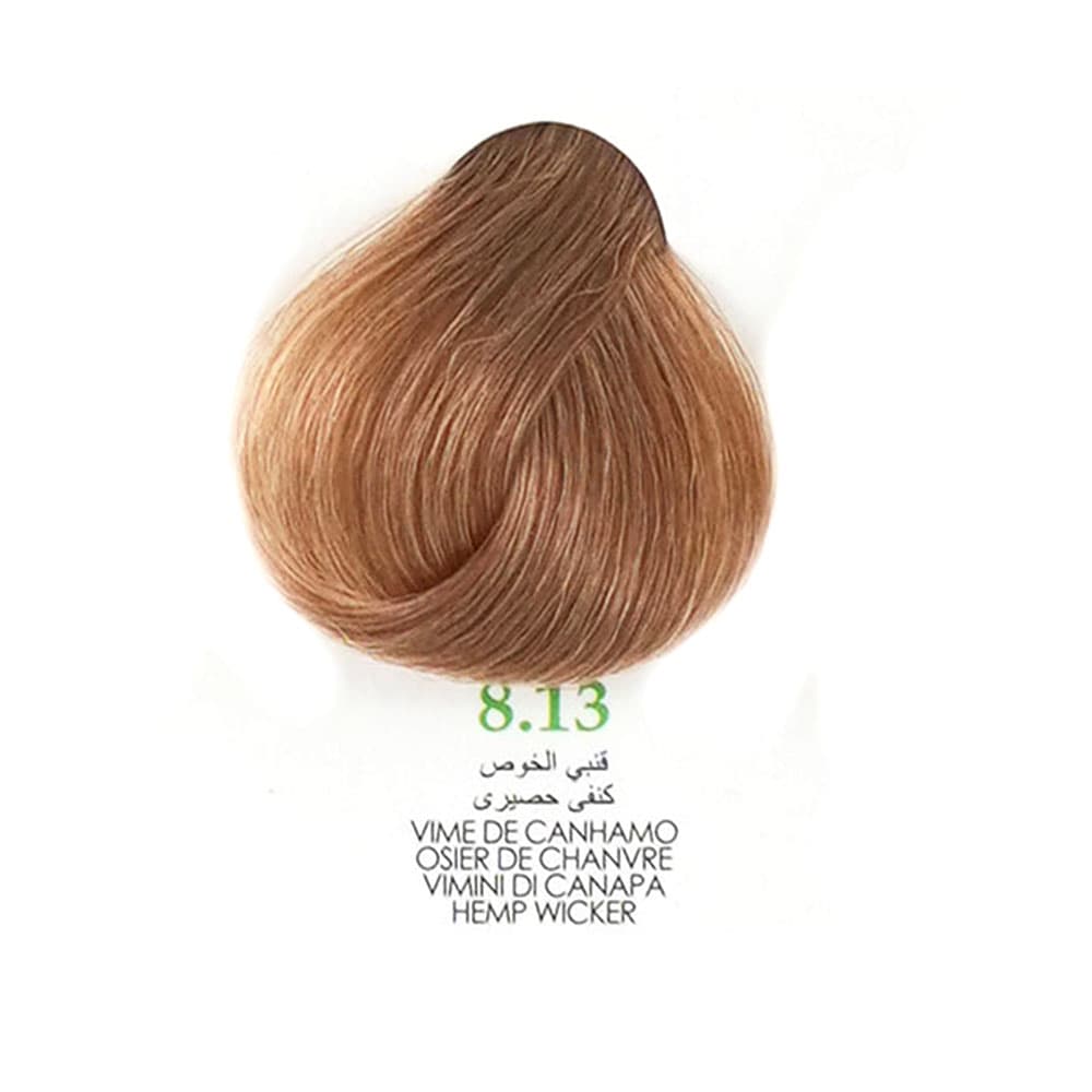 رنگ مو کم آمونیاک120 میل گارنیک 8.13 کنفی حصیری GARNIC HEMP WICKER — تصویر ۳