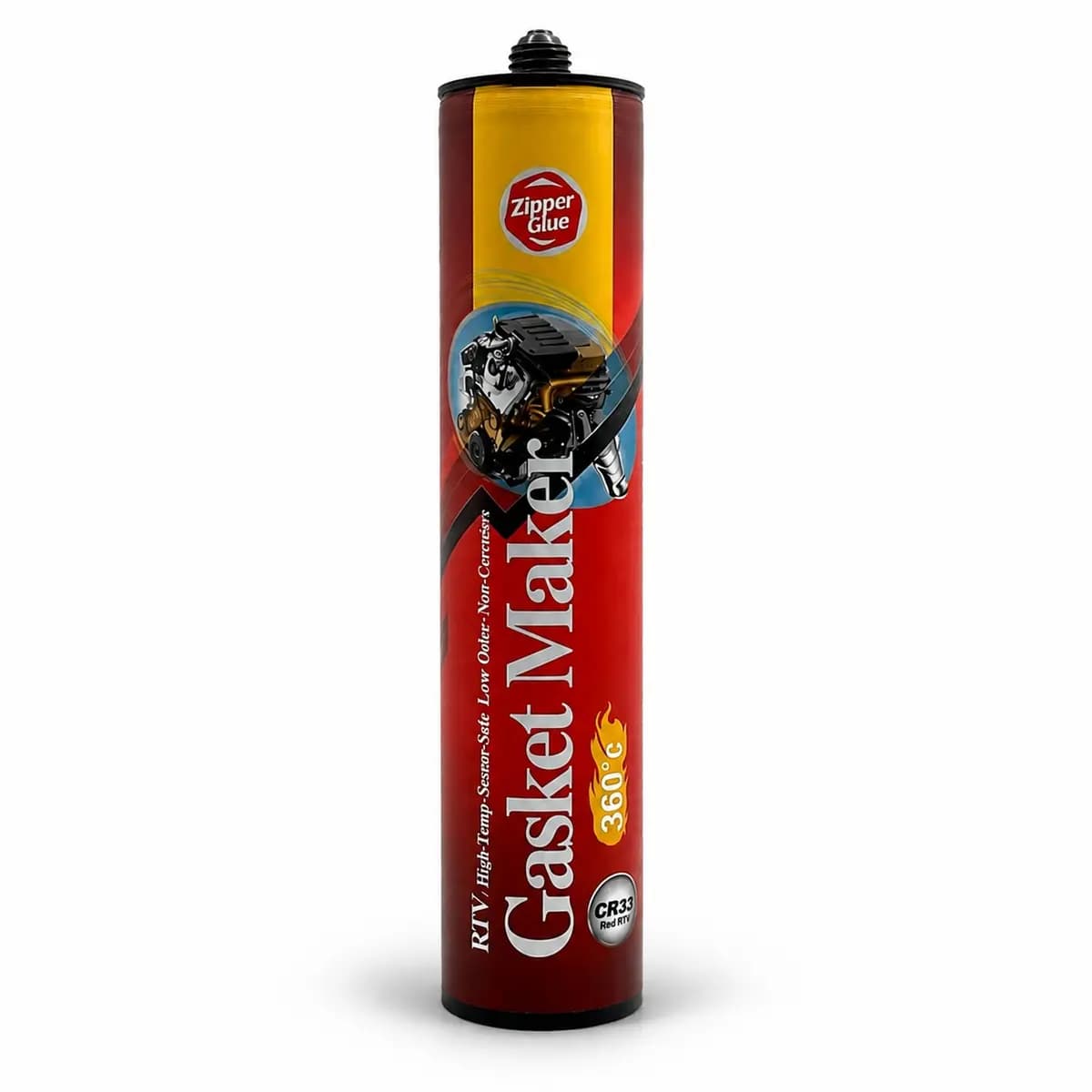 چسب واشرساز حرارتی زیپر (قرمز) وزن 330 گرم