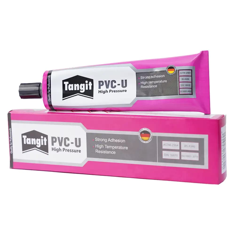 چسب پی وی سی فشار قوی (UPVC) تانگیت حجم 100میلی لیتر