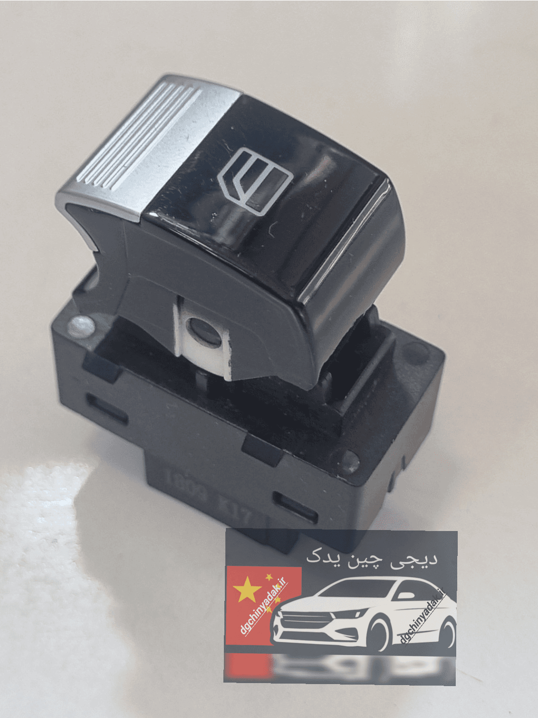 کلید شیشه بالابر تکی لیفان ایکس۶۰ لیفان ۶۲۰ LIFAN X60 LIFAN 620 — تصویر ۲