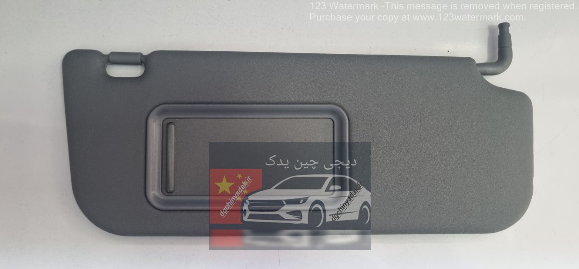 آفتابگیر راست لیفان 620 طوسی LIFAN620 — تصویر ۲
