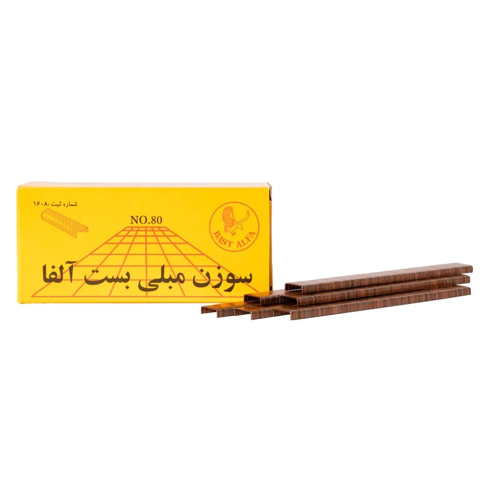 سوزن منگنه مبلی ۸۰/۴ آلفابست