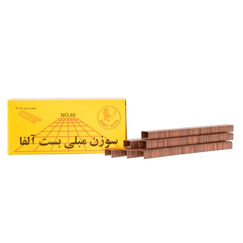 سوزن منگنه مبلی ۸۰/۶ آلفابست