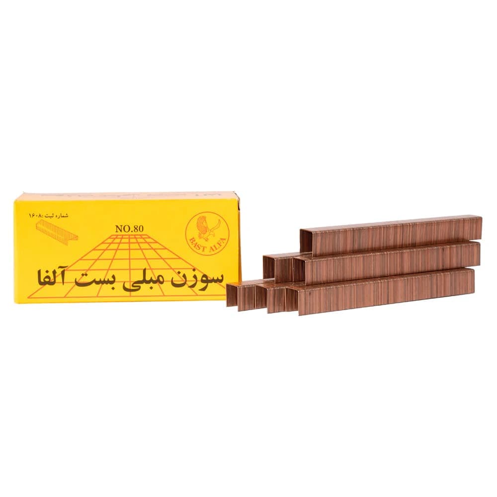 سوزن منگنه مبلی ۸۰/۱۴ آلفابست — تصویر ۲
