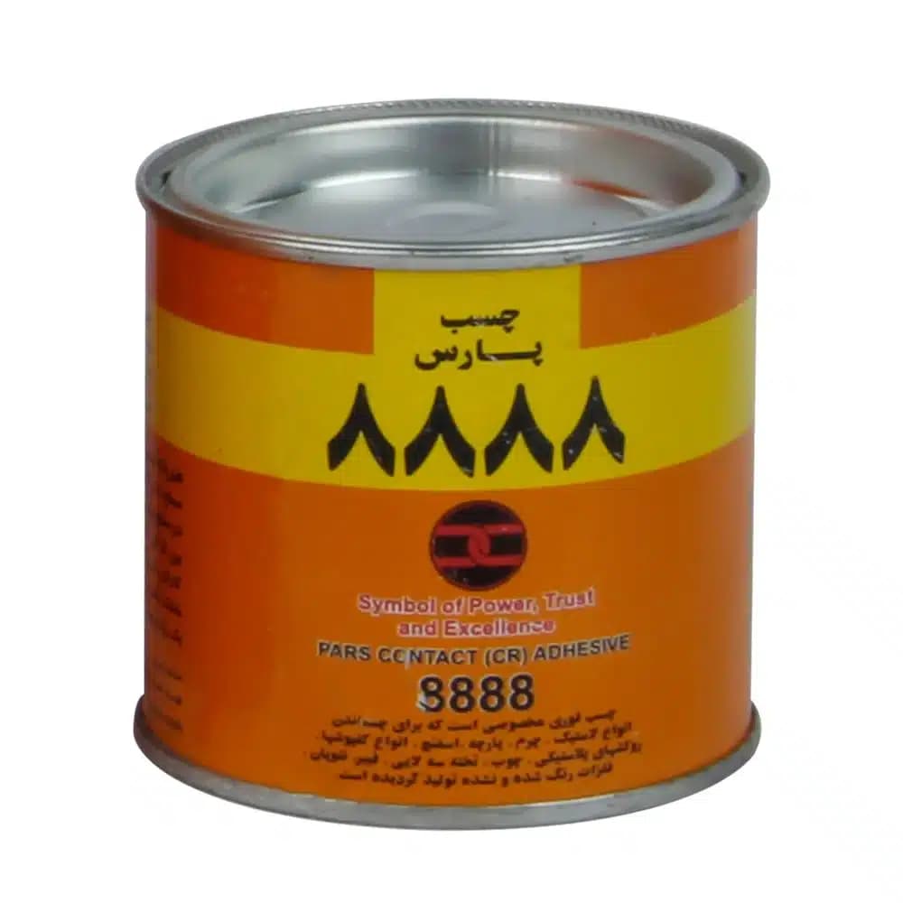 چسب صنعتی 8888 پارس وزن 150 گرم