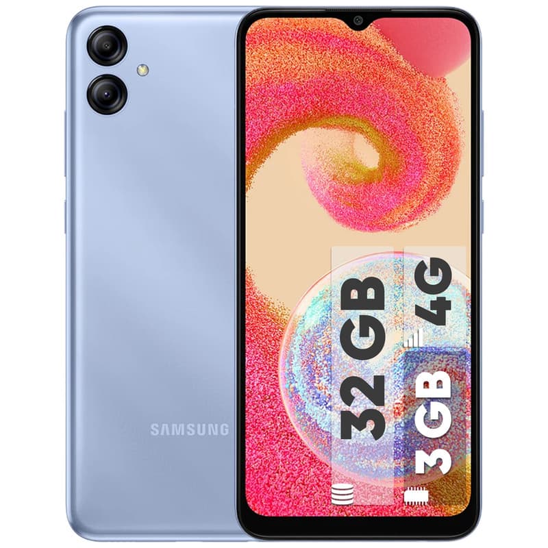 گوشی موبایل (( استوک )) سامسونگ مدل Galaxy A04 e دو سیم کارت ظرفیت 64 گیگابایت و رم 4 گیگابایت — تصویر ۲