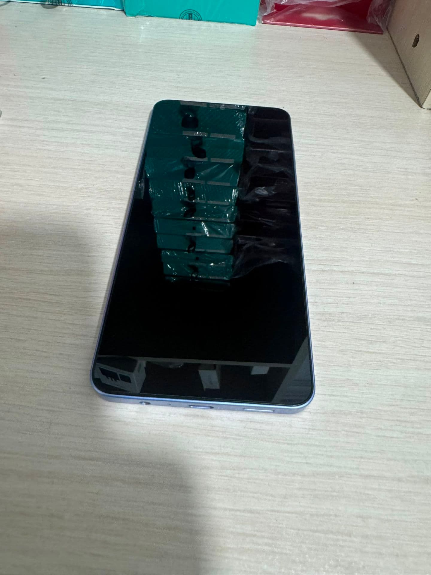 گوشی موبایل ((استوک )) سامسونگ مدل Galaxy A07 دو سیم کارت ظرفیت 128 گیگابایت و رم ۶ گیگابایت — تصویر ۵