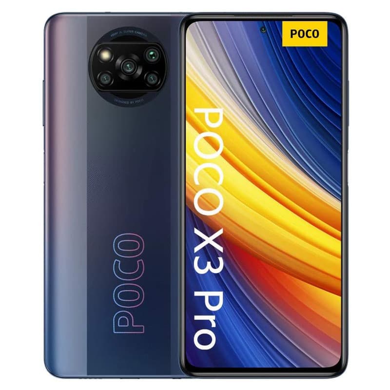 گوشی موبایل شیائومی (( استوک ))مدل POCO X3 NFC دو سیم‌ کارت ظرفیت 128 گیگابایت و 8 گیگابایت رم