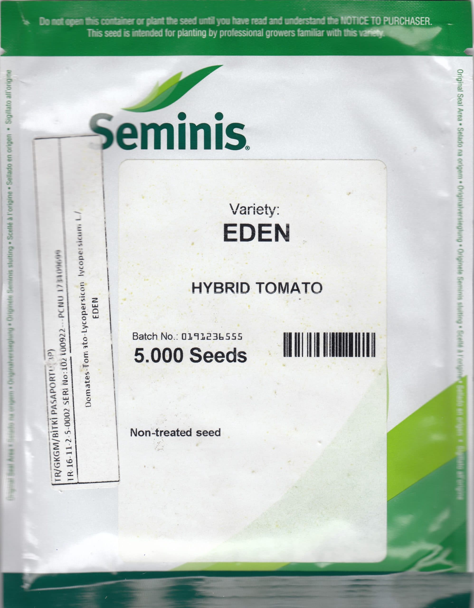 بذر گوجه فرنگی هیبرید ایدن F1 (Eden F1)