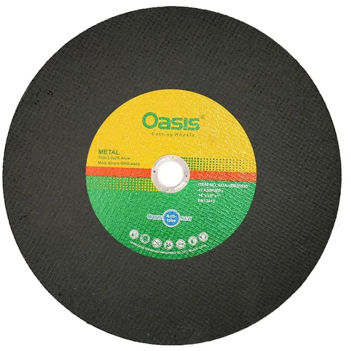 صفحه برش پروفیل اوسیس (oasis) سایز 3×355 — تصویر ۲