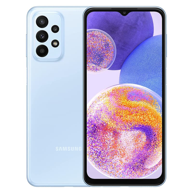 گوشی موبایل سامسونگ((استوک -درحد))مدل Galaxy A23 SM-A235 دو سیم کارت ظرفیت 128 گیگابایت و رم 4 گیگابایت