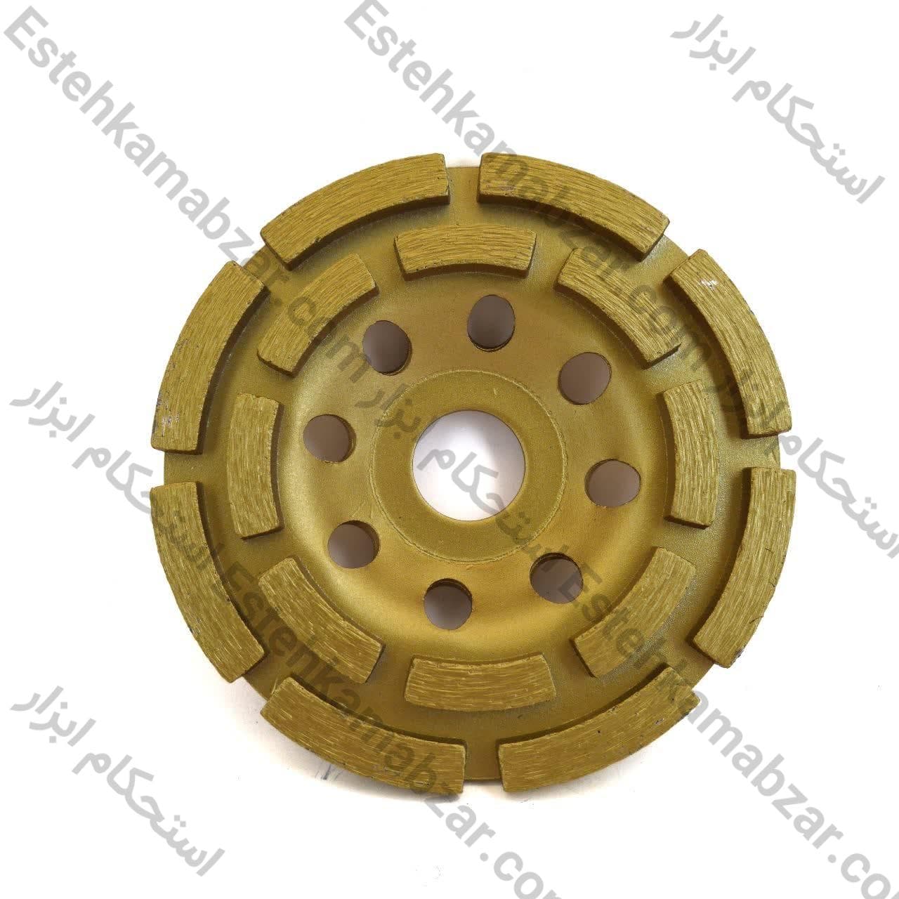 ساب الماسه مینی گرانیت و بتن چاکدار ددرا (Dedra) سایز ۱۱۵