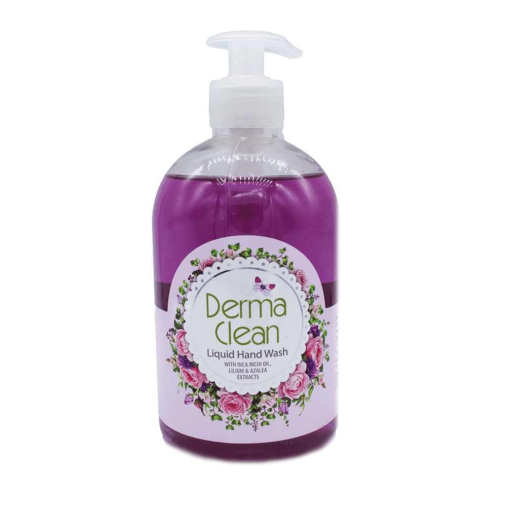 مایع دستشویی درماکلین لیلیوم 500 میل Derma clean — تصویر ۲