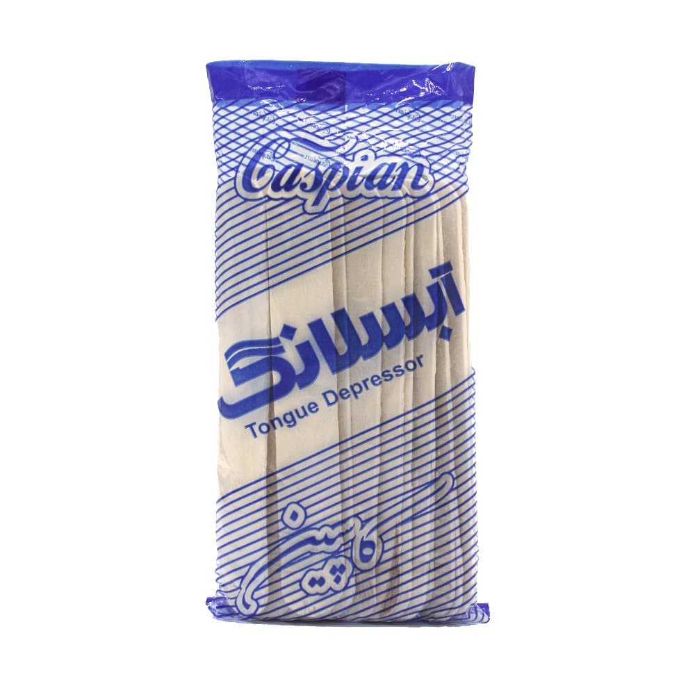 چوب آبسلانگ (چوب بستنی) 25عددی کاسپین CASPIAN