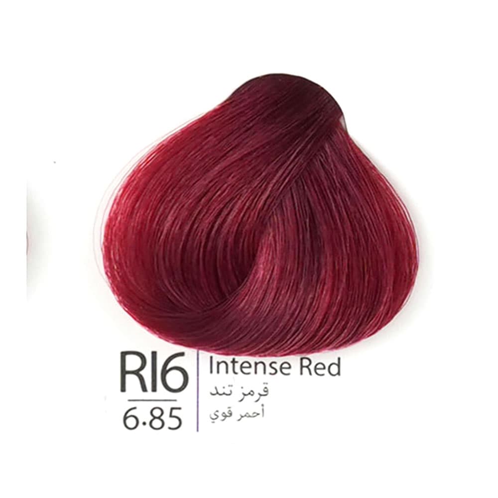 رنگ مو 100 میل بن سای 6.85 قرمز تند BONSAI RI6 INTENSE RED — تصویر ۳