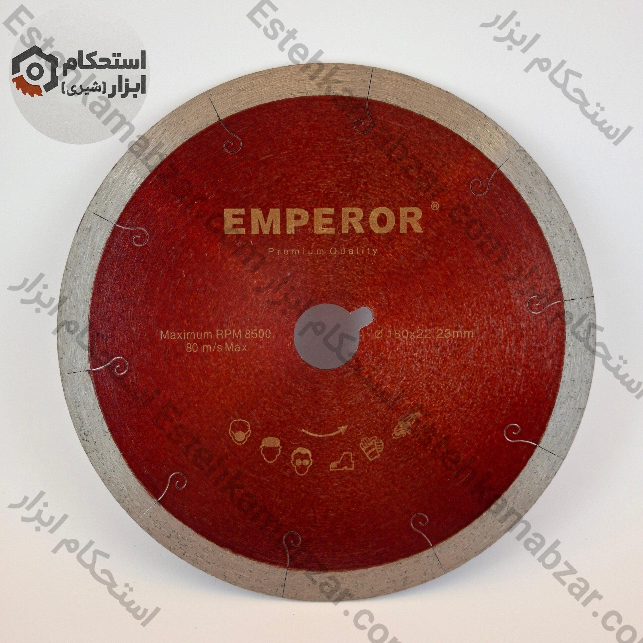 صفحه برش سرامیک پرسلان و اسلب چاک مویی امپرور EMPEROR سایز ۱۸۰ آب بر و برش خشک