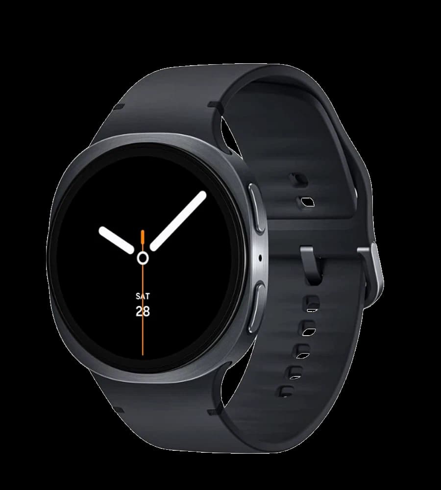 ساعت هوشمند 40 میلی‌متری سامسونگ مدل Galaxy Watch 8 / بند پلاستیکی