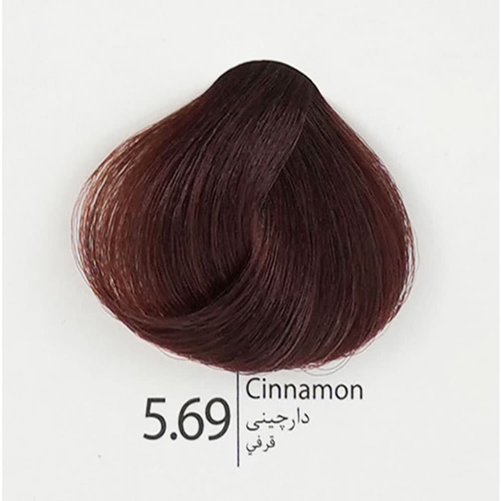 رنگ مو 100 میل بن سای 5.69 دارچینی BONSAI CINNAMON — تصویر ۳