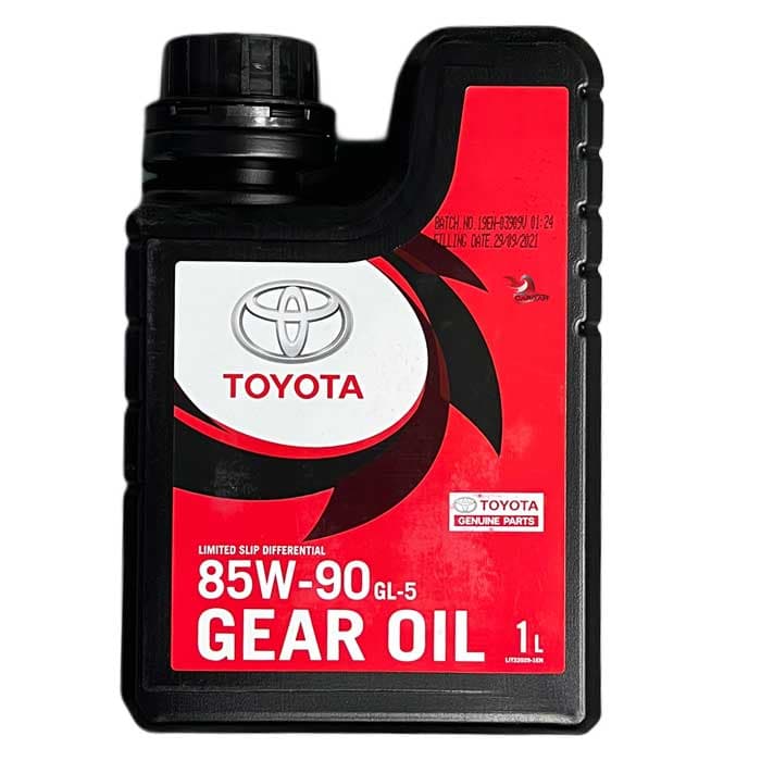 روغن گیربکس تویوتا 85W-90 GL-5 جنیون اصل 1 لیتری — تصویر ۲