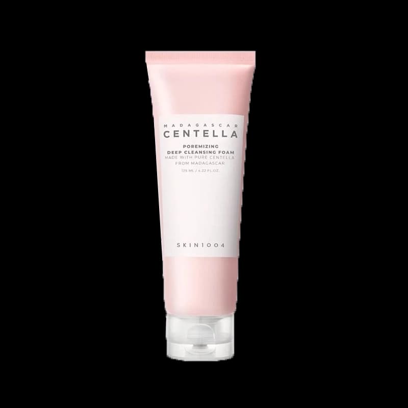 فوم شستشوی عمیق صورت سنتلا اسکین 1004 SKIN1004 مدل Madagascar Centella Ampoule Foam حجم 125 میل (اصل – کره جنوبی)