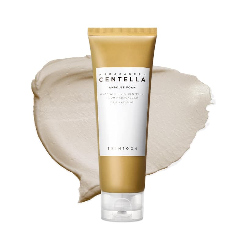 فوم شستشوی عمیق صورت سنتلا اسکین 1004 SKIN1004 مدل Madagascar Centella Ampoule Foam حجم 125 میل (اصل – کره جنوبی) — تصویر ۵
