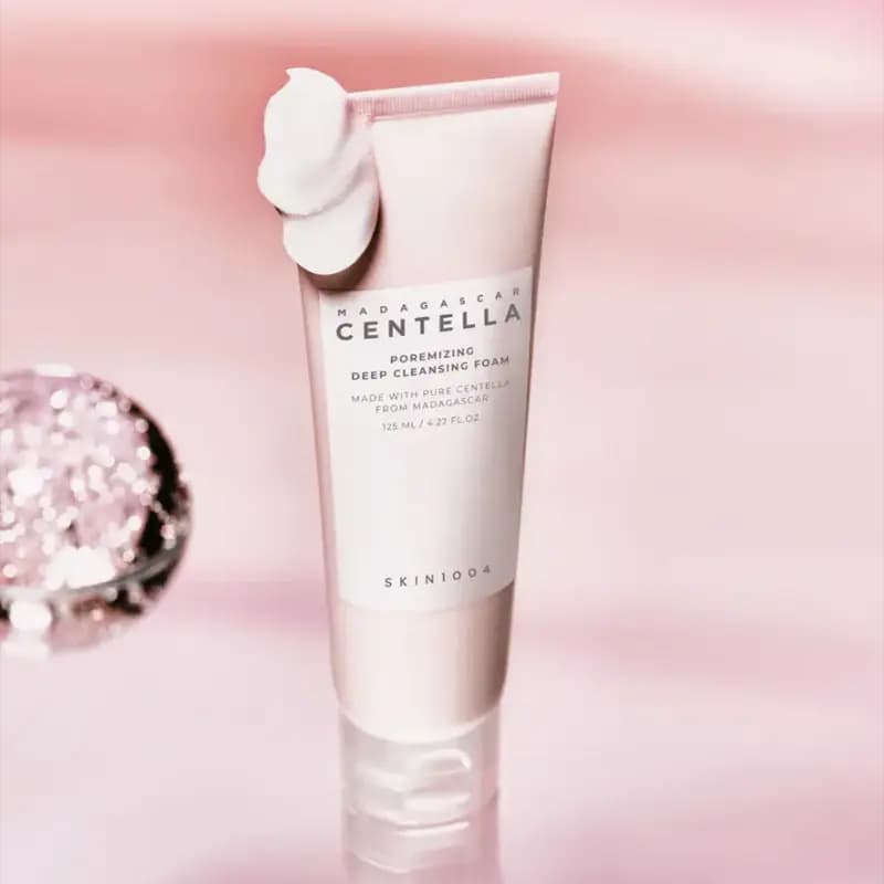 فوم شستشوی عمیق صورت سنتلا اسکین 1004 SKIN1004 مدل Madagascar Centella Ampoule Foam حجم 125 میل (اصل – کره جنوبی) — تصویر ۴