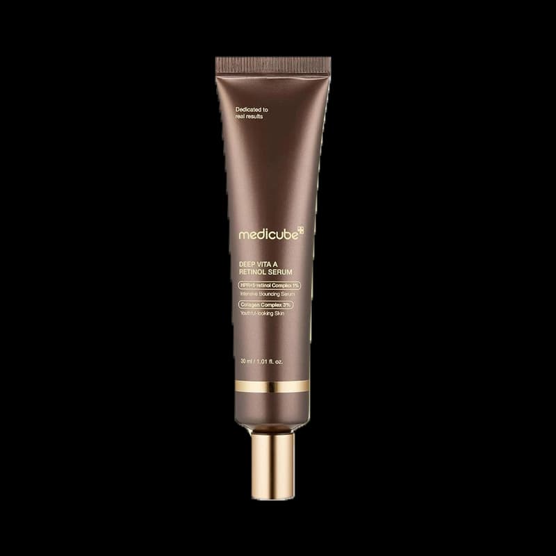 سرم ضد چروک و جوانساز رتینول مدیکیوب Medicube مدل Deep Vita A Retinol (اصل – کره جنوبی)