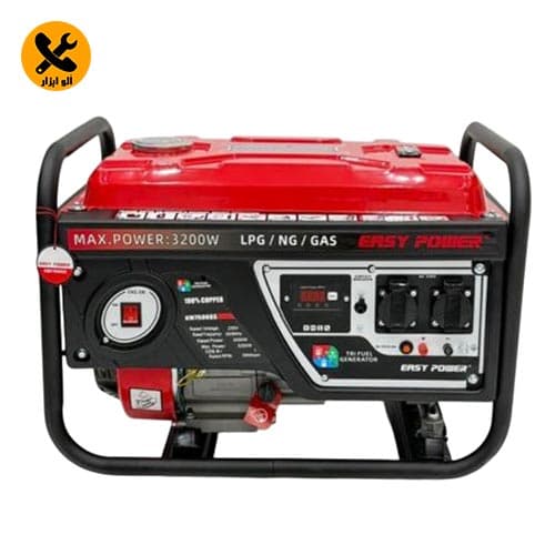 موتور برق سهگانهسوز 3.2 کیلووات ایزی پاور مدل KM7500GS