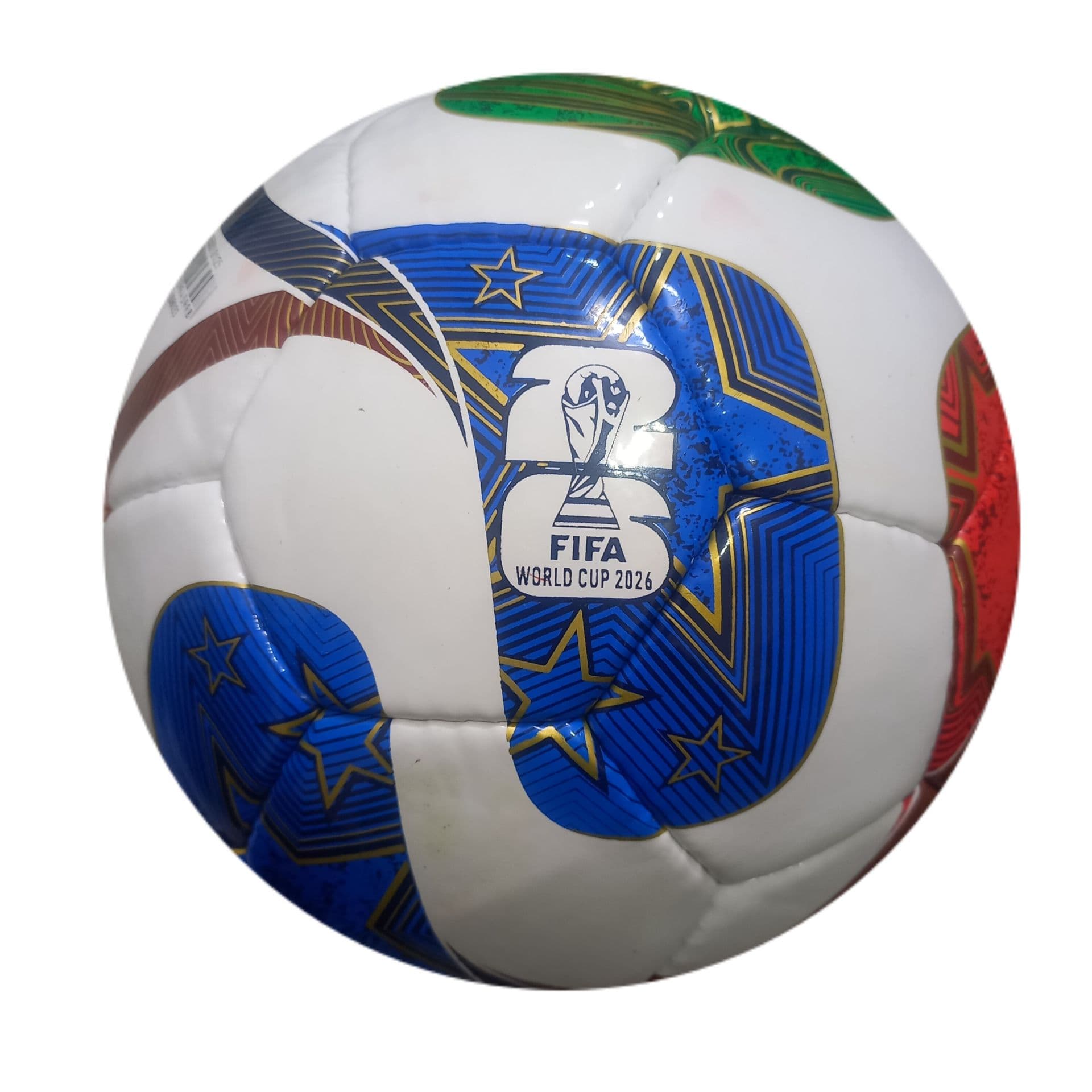 توپ فوتبال سایز 5 جام جهانی 2026 TRIONDA — تصویر ۴