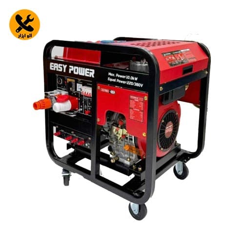 موتور برق دیزلی 10 کیلووات ایزی پاور مدل YM11000E3D