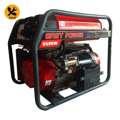 موتور برق بنزینی 8.5 کیلووات ایزی پاور مدل KM14500