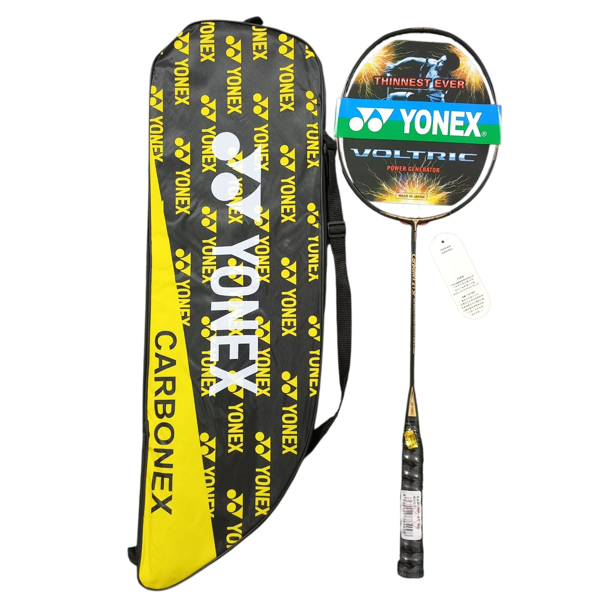 راکت بدمینتون تکی یونکس مدل Carbonex21SP — تصویر ۲