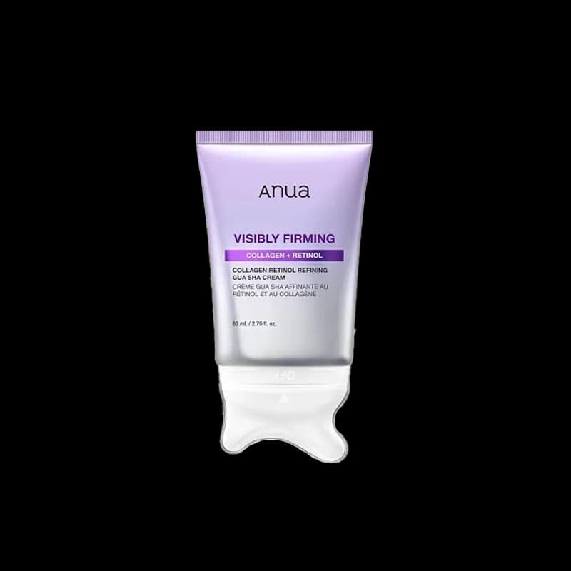 کرم رتینول و کلاژن آنوا مدل گواشا Anua Gua Sha | لیفت‌کننده و فرم‌دهنده قوی صورت
