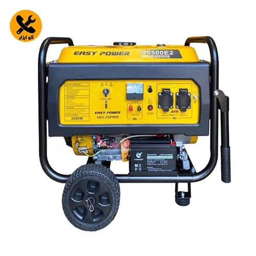 موتور برق بنزینی 3 کیلووات ایزی پاور مدل R5500E2