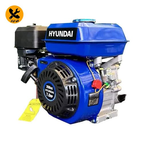 موتور تک بنزینی هیوندای H-370