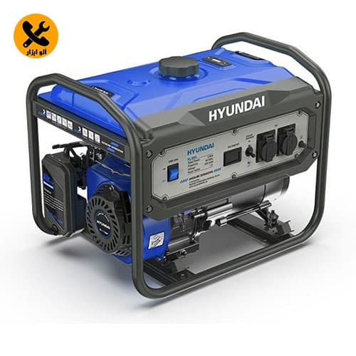 موتور برق بنزینی هیوندای HG-3055 استارتی 3.5 کیلووات