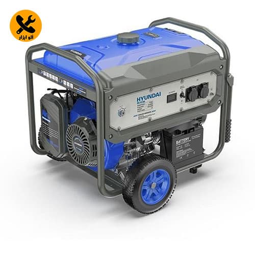 موتور برق بنزینی هیوندای HG-8156 — تصویر ۲