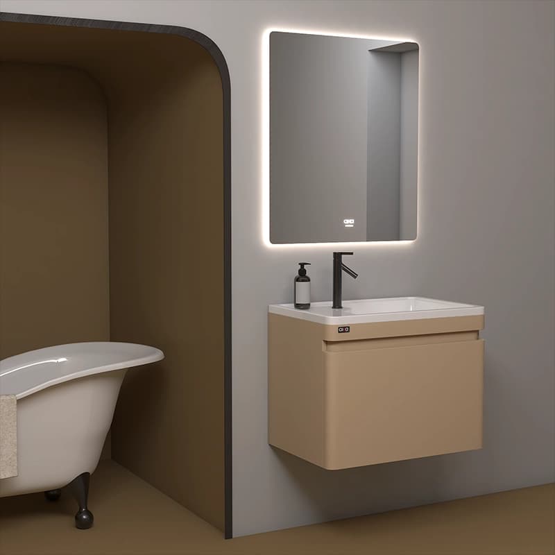 ست کابین و روشویی آلکا به همراه آینه بک لایت 9060 — تصویر ۴