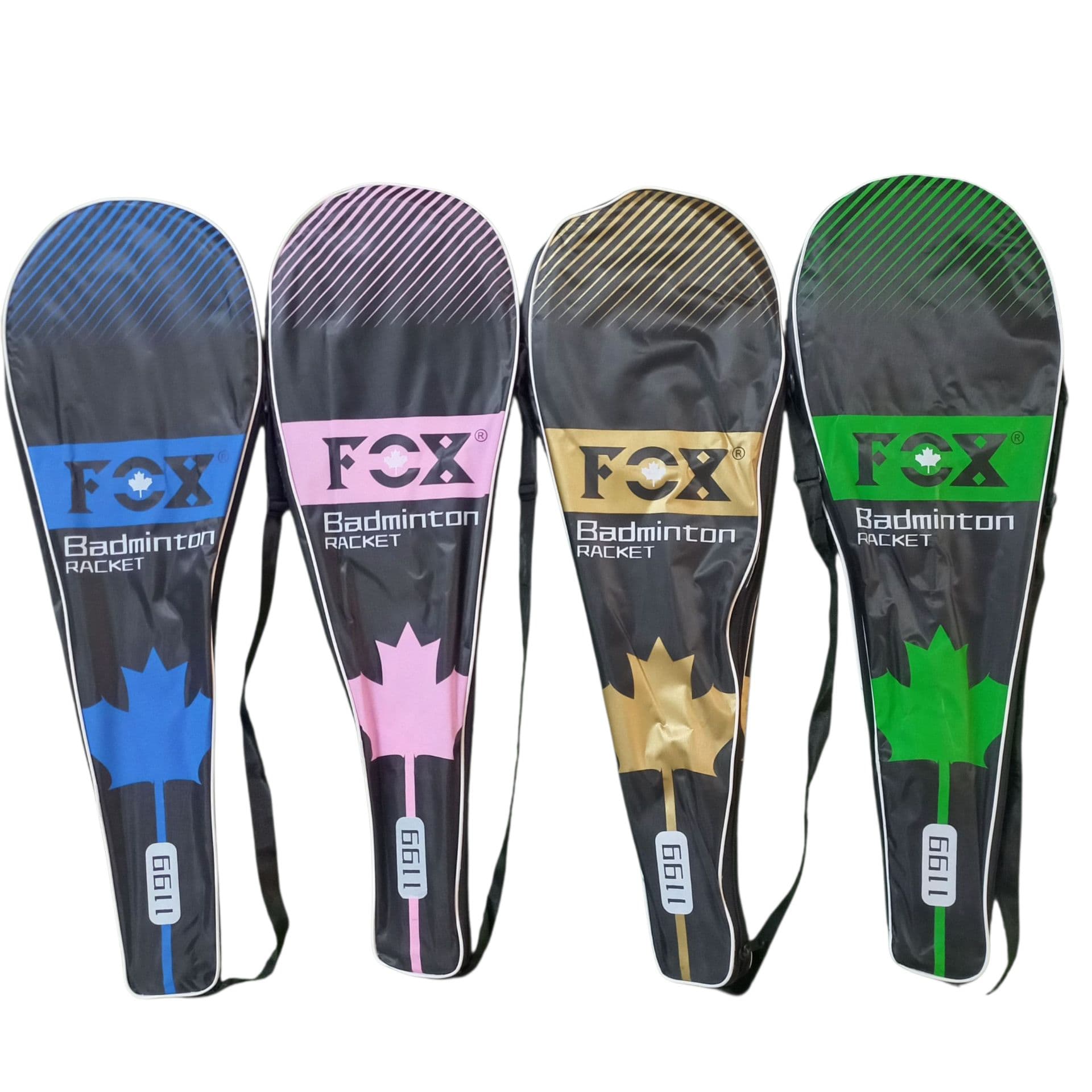 راکت بدمینتون fox جفتی مدل 1199 — تصویر ۲