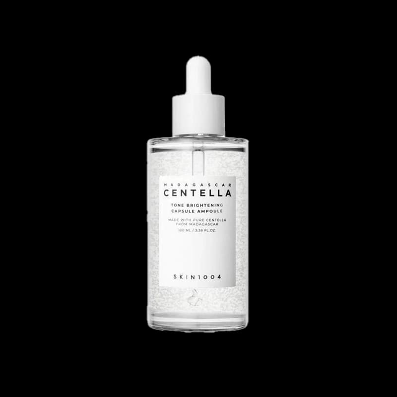 سرم روشن کننده و ضد لک سنتلا اسکین 1004 مدل Madagascar Centella (اصل – کره جنوبی) یکدست‌کننده رنگ پوست